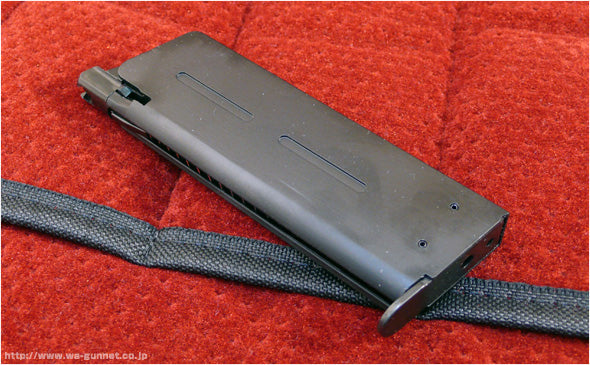 WA 1911シリーズ用 OFF 19rdショートマガジン ブラック:CW6