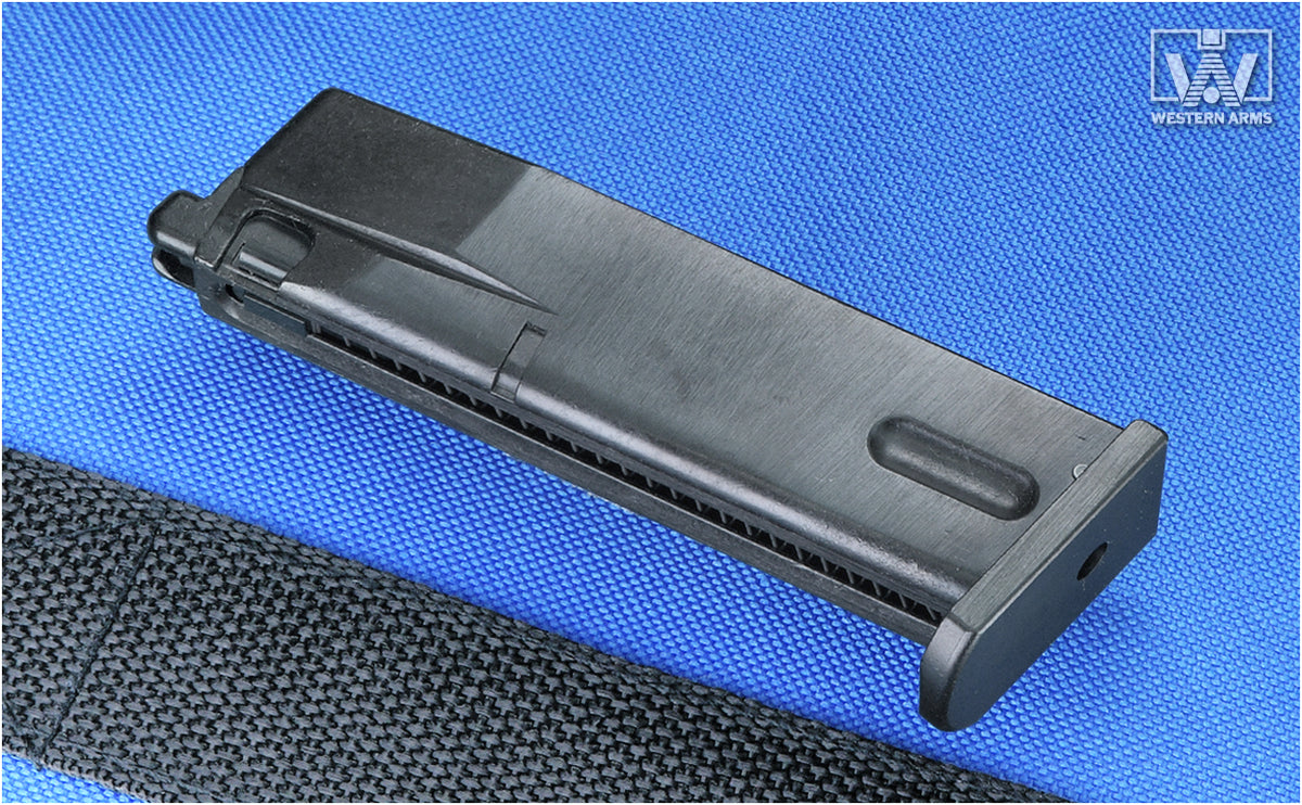 WA ベレッタM84FSシリーズ用 20rdスペアマガジン ブラック:BT3