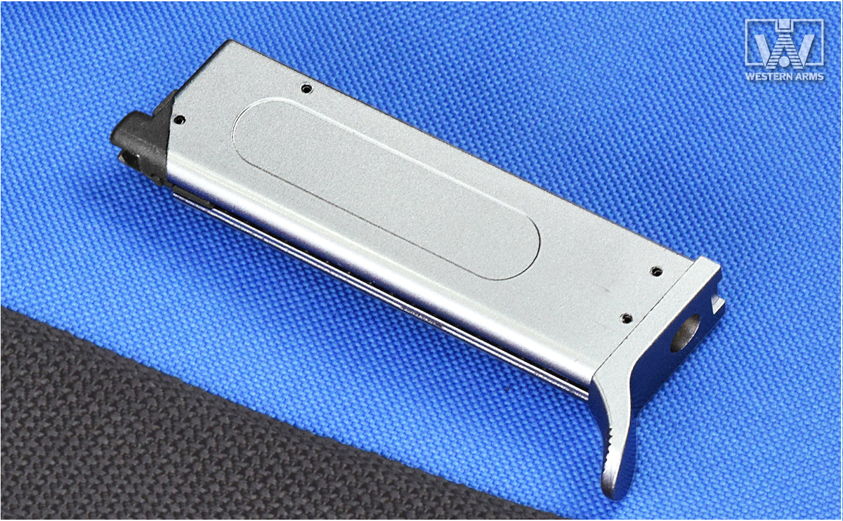 【予約】WA ベレッタM1934シリーズ用 20rdスペアマガジン シルバー:BT15