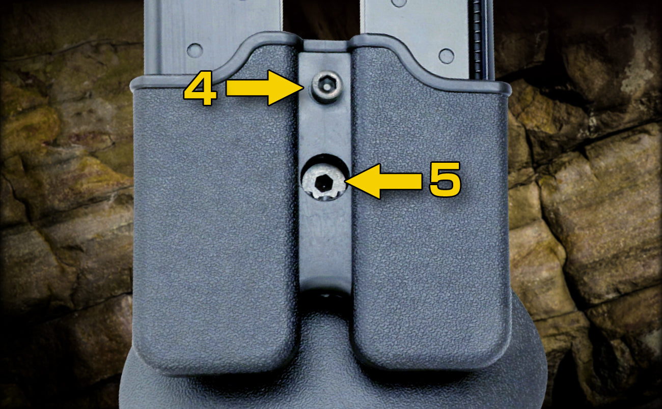 WA ホルスター セット 1911用