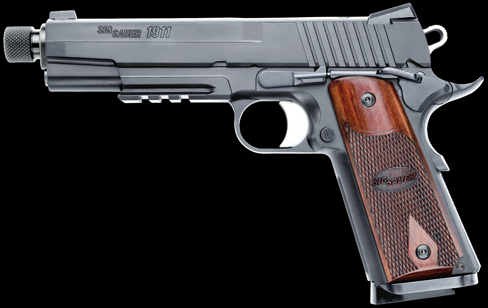 完売】WA SIG1911 ブラックウォーター アルタモントグリップ 【WESTERN