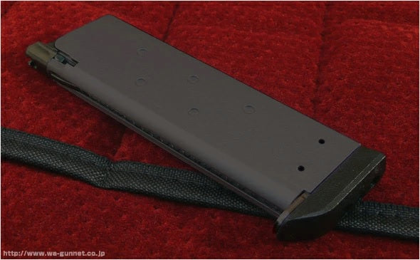 WA 1911シリーズ用 SFA 21rdスペアマガジン ブラック：CW2