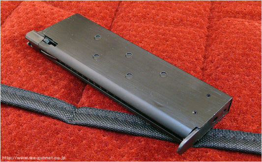 WA 1911シリーズ用 21rdスペアマガジン ブラック：GM4