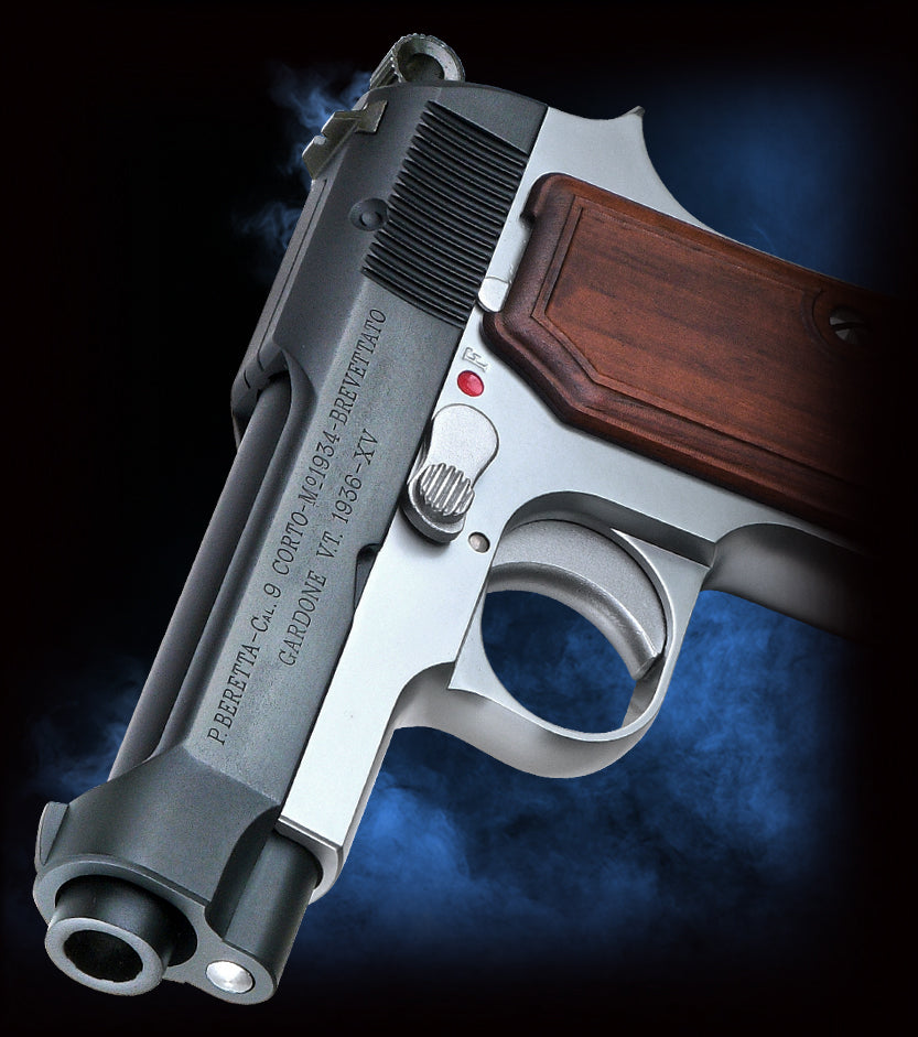 【予約】WA ベレッタM1934 ライトウエイト 木製グリップ付