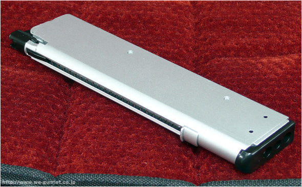 WA 1911シリーズ用 WL 28rdスペアマガジン シルバー：WL2
