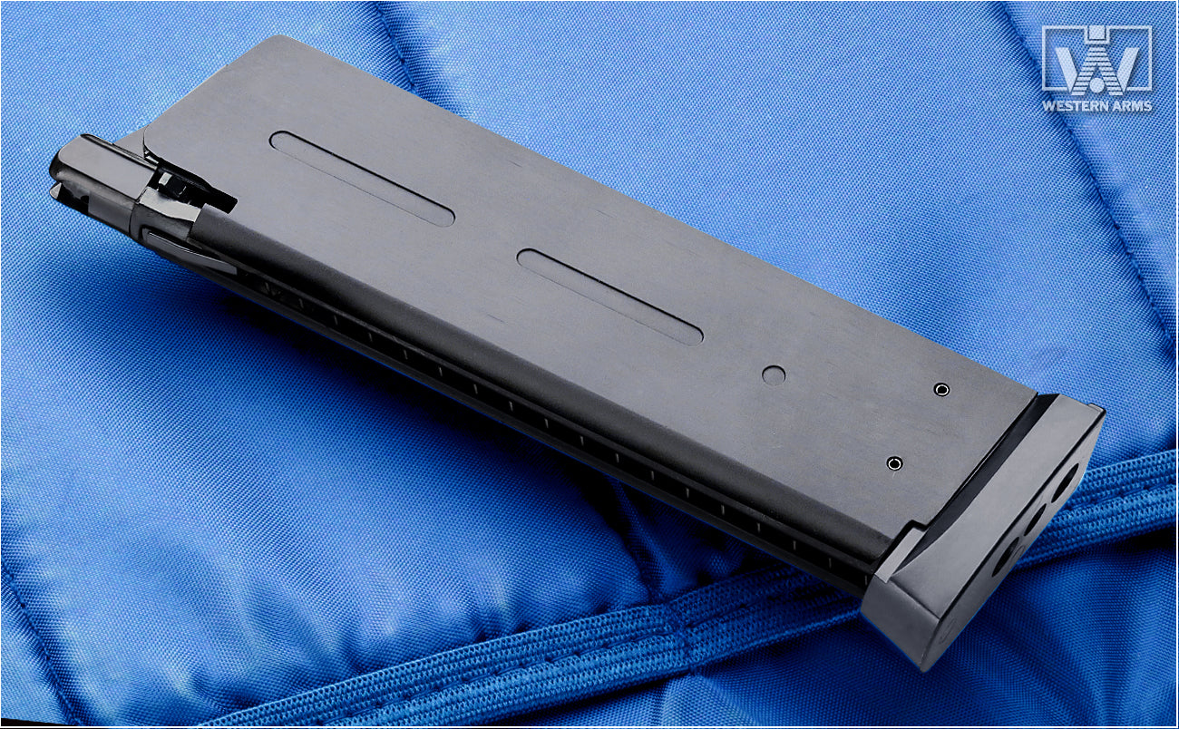 WA 1911シリーズ用 SIG 23rdスペアマガジン ブラック：WL12