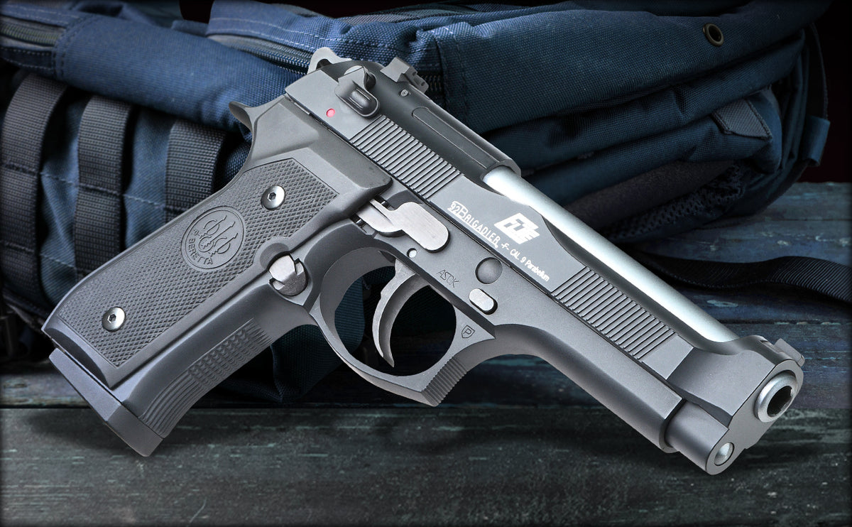 【予約】WA ベレッタM92FS タクティカル・エリート