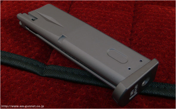 WA ベレッタM92FSシリーズ用 25rdスペアマガジン ブラック：1P