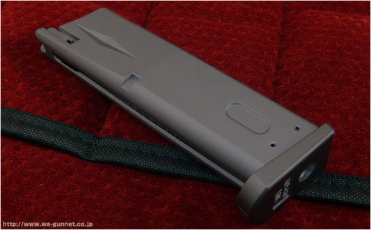 WA ベレッタM92FSシリーズ用 25rdスペアマガジン ブラック：1P