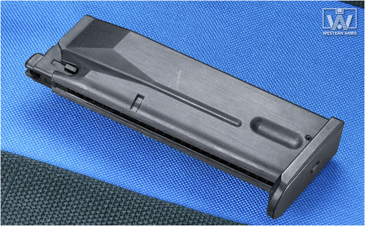 WA ベレッタM8045シリーズ用 26rdスペアマガジン ブラック：BT12