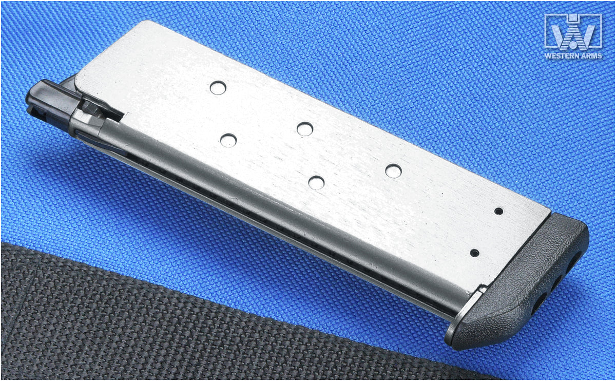 WA 1911シリーズ用 SFA 21rdスペアマガジン シルバー：CW1