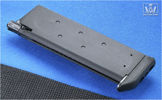 WA 1911シリーズ用 SFA 21rdスペアマガジン ブラック：CW2