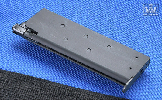 WA 1911シリーズ用 21rdスペアマガジン ブラック：GM4