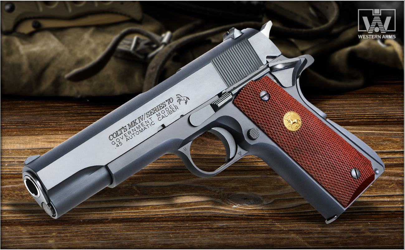 WA コルトMkⅣシリーズ70 プレミアム・エディション