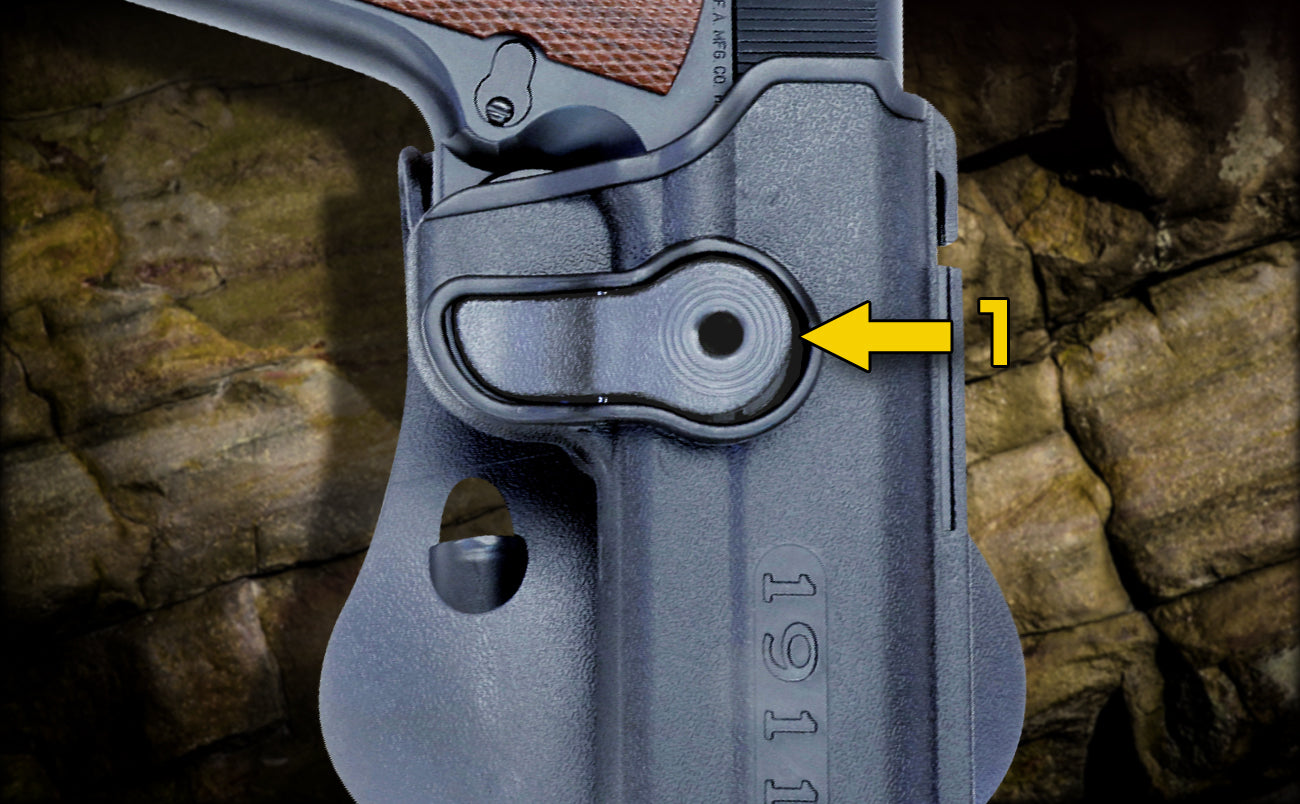WA ホルスター セット 1911用