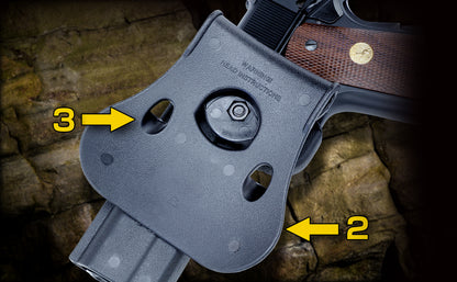 WA ホルスター セット 1911用