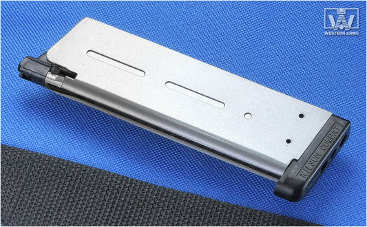 WA 1911シリーズ用 WL 23rdスペアマガジン シルバー：WL1