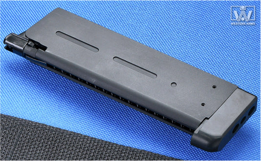 WA 1911シリーズ用 WL 24rdスペアマガジン ブラック：WL15