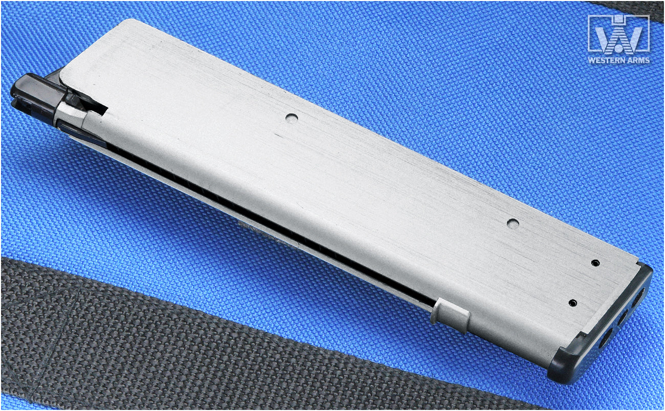 最終出品‼️ウエスタンアームズ M1911シリーズ用 スペアマガジン‼️ スペアマガジン – ウエスタンアームズ 公式オンラインストア