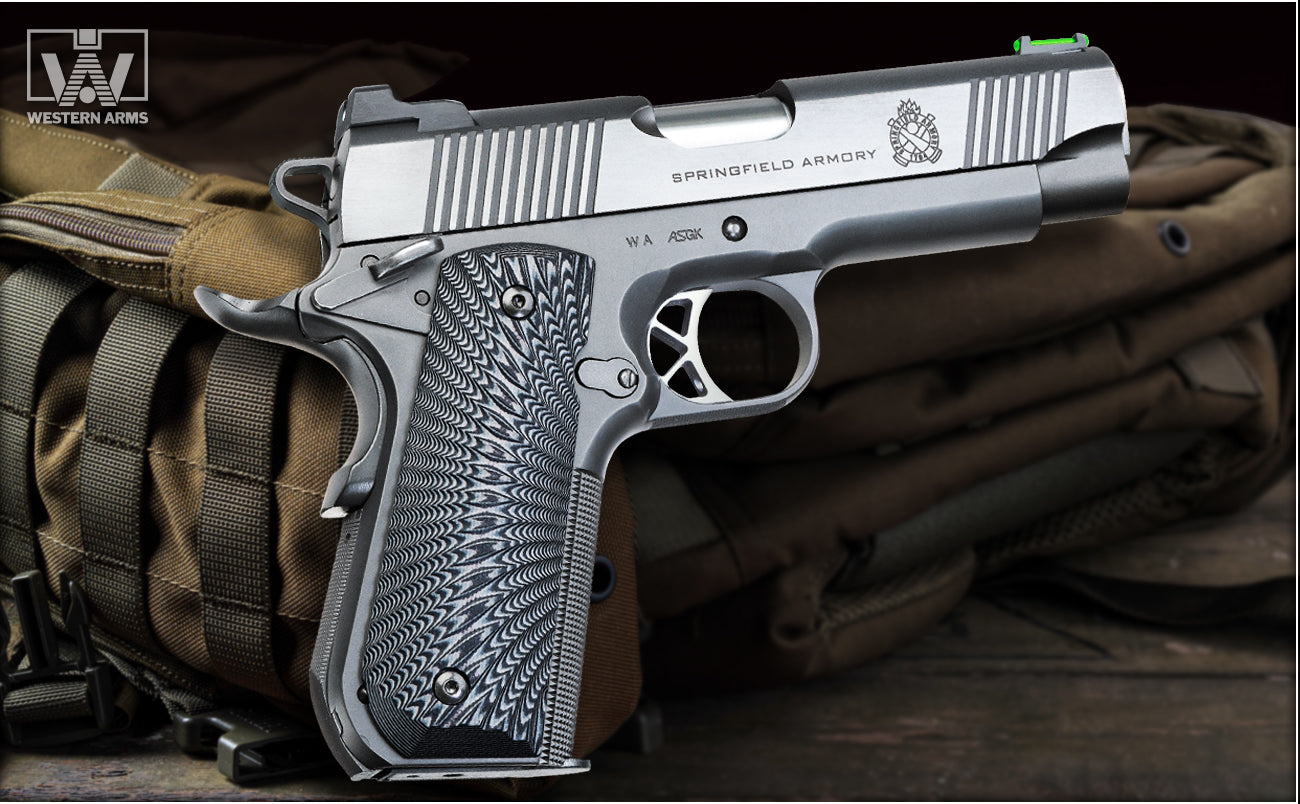 WA TRP 4.25 CC ボブテイル・カスタム G10グリップ付 – ウエスタン